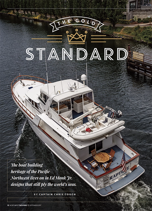 Motoryacht article by Captain Couch